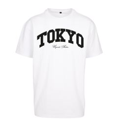 Снимка на Tokyo College Oversize T-Shirt White