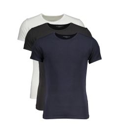 Снимка на TOMMY HILFIGER BLACK MEN'S SHORT SLEEVE T-SHIRT