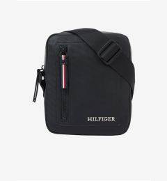 Снимка на Tommy Hilfiger Black Men's Shoulder Bag - Men's