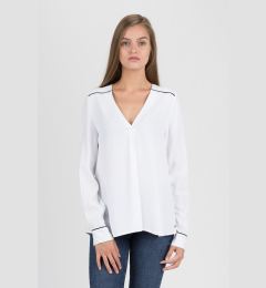 Снимка на Tommy Hilfiger Blouse - HERMOSA BLOUSE LS white
