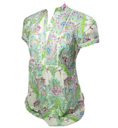 Снимка на Tommy Hilfiger Blouse - holden paisley with green
