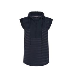 Снимка на Tommy Hilfiger Blouse - OC PIA BLOUSE SS dark blue