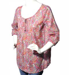 Снимка на Tommy Hilfiger Blouse - punjab paisley b multicolor