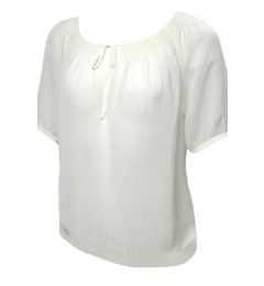 Снимка на Tommy Hilfiger Blouse - ruth blouse ss white