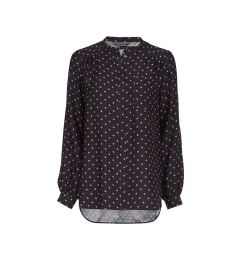 Снимка на Tommy Hilfiger Blouse - SYLVIA BLOUSE LS dark blue