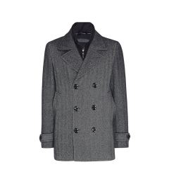 Снимка на Tommy Hilfiger Coat - PADDED PEACOAT grey