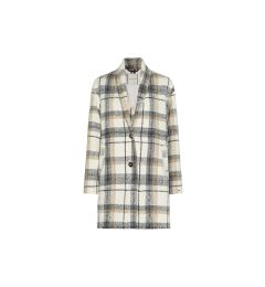 Снимка на Tommy Hilfiger Coat - WOOL BLEND BOUCLE COAT checkered