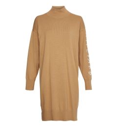 Снимка на Tommy Hilfiger Dress - COTTON GRAPHIC M-NK brown