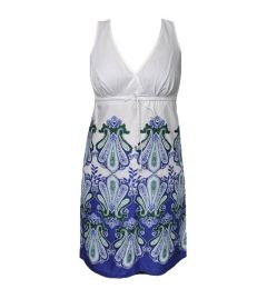 Снимка на Tommy Hilfiger Dress - ebba simone prt white