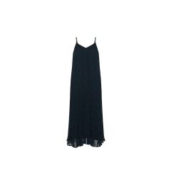 Снимка на Tommy Hilfiger Dress - ICON TARTAN MIDI SLIP blue-green