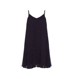 Снимка на Tommy Hilfiger Dress - ICON TARTAN SLIP patterned