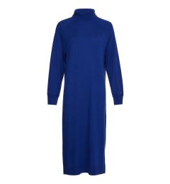 Снимка на Tommy Hilfiger Dress - WOOL CASH ROLL NK SW blue