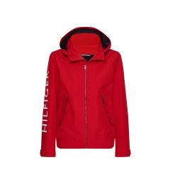 Снимка на Tommy Hilfiger Jacket - FLEX HOODED BLOUSON red