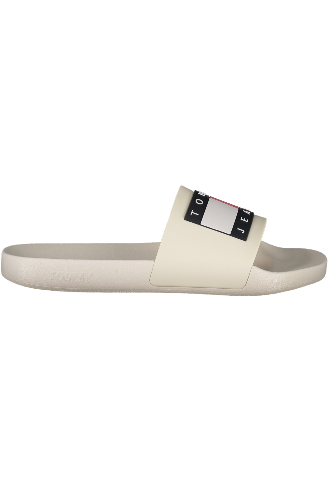 Снимка на Tommy Hilfiger Men's Brand Logo Eva Outsole Thermoplastic Rubber Mix Slippers