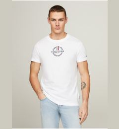 Снимка на Tommy Hilfiger Men's White T-Shirt - Men's