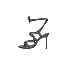 Снимка на Tommy Hilfiger Sandals - HIGH HEEL STRAPPY SANDAL black