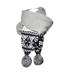 Снимка на Tommy Hilfiger Scarf - HELENA SCARF grey