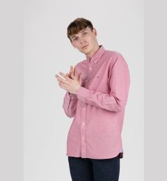 Снимка на Tommy Hilfiger Shirt - CRISP OXFORD SHIRT light red