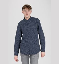 Снимка на Tommy Hilfiger Shirt - DOT PRINT SHIRT dark blue