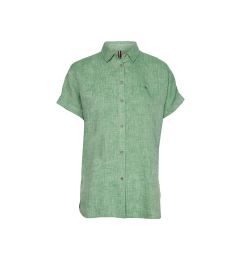 Снимка на Tommy Hilfiger Shirt - LINEN RELAXED SHIRT SS green