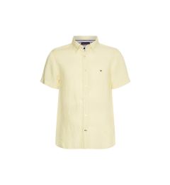 Снимка на Tommy Hilfiger Shirt - PIGMENT DYED LI SF SHIRT S/S yellow