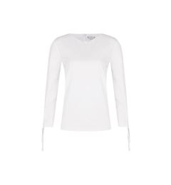 Снимка на Tommy Hilfiger Shirt - ROMA TOP 3/4 SLV white