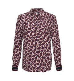 Снимка на Tommy Hilfiger Shirt - VIS MONGRAM FLEUR SH patterned