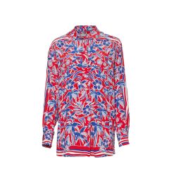 Снимка на Tommy Hilfiger Shirt - VISCOSE RELAXED FLEUR BLOUSE LS patterned