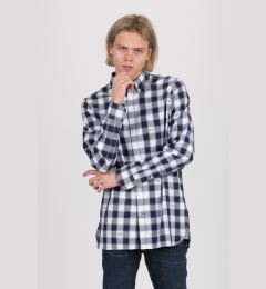 Снимка на Tommy Hilfiger Shirt - WCC SLIM MONOGRAM CHECK SHIRT dark blue-white