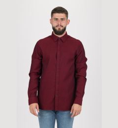 Снимка на Tommy Hilfiger Shirt - WCC TEXTURED SHIRT burgundy