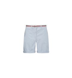 Снимка на Tommy Hilfiger Shorts - COTTON TENCEL CHINO RW SHORT light blue