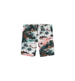 Снимка на Tommy Hilfiger Shorts - HMPTN AOP HAWAIIAN SHORT white