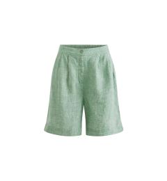 Снимка на Tommy Hilfiger Shorts - LINEN PLEATED PULL ON SHORT green
