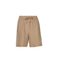 Снимка на Tommy Hilfiger Shorts - LINEN PULL ON SHORT beige