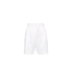 Снимка на Tommy Hilfiger Shorts - LINEN TENCEL SHORT white
