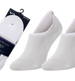 Снимка на Tommy Hilfiger Socks - TH MEN FOOTIE 2P black