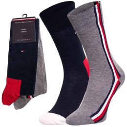 Снимка на Tommy Hilfiger Socks - TH MEN ICONIC HIDDEN SOCK 2P multicolor