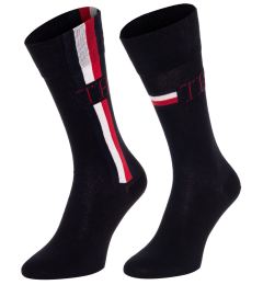 Снимка на Tommy Hilfiger Socks - TH MEN SOCK 2P ICONIC STRIPE black