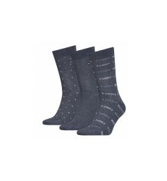 Снимка на Tommy Hilfiger Socks - TH MEN SOCK 3P GIFTBOX blue