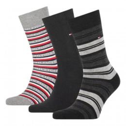 Снимка на Tommy Hilfiger Socks - TH MEN SOCK 3P GIFTBOX TOMMY black