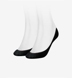 Снимка на Tommy Hilfiger Socks - TH WOMEN BALLERINA STEP 2P black