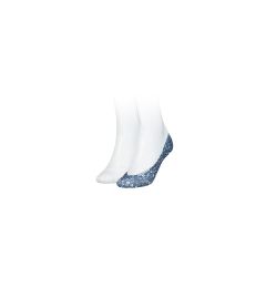 Снимка на Tommy Hilfiger Socks - TH WOMEN FOOTIE 2P DITSY FLORAL two-tone