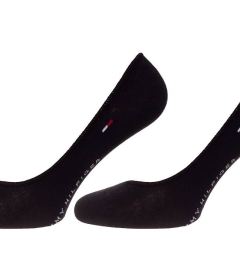 Снимка на Tommy Hilfiger Socks - TH WOMEN FOOTIE INVISBLE 2P black
