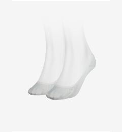 Снимка на Tommy Hilfiger Socks - TH WOMEN REGULAR STEP 2P white