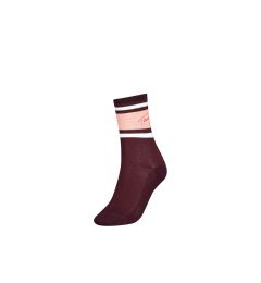 Снимка на Tommy Hilfiger Socks - TH WOMEN SHORT SOCK 1P TOMMY SIGNATURE cheerful