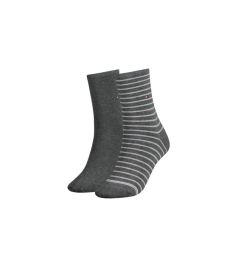 Снимка на Tommy Hilfiger Socks - TH WOMEN SMALL STRIPE 2P grey