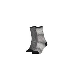 Снимка на Tommy Hilfiger Socks - TH WOMEN SOCK 2P GRADIENT STRIPE black