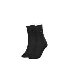 Снимка на Tommy Hilfiger Socks - TH WOMEN SOCK 2P LUREX RIB black