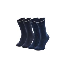 Снимка на Tommy Hilfiger Socks - TH WOMEN SOCK 2P NEPPY GIFTING black