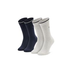 Снимка на Tommy Hilfiger Socks - TH WOMEN SOCK 2P NEPPY GIFTING blue